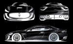 Maserati GranTurismo MC Corse Concept 2008 года